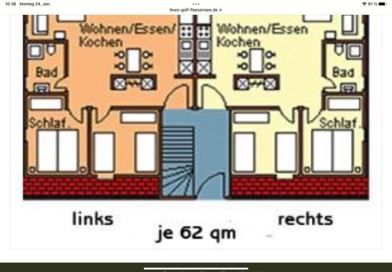 Haus Sarah 4 Am Lorenweg 10 เกอห์เรน-เลบบิน ภายนอก รูปภาพ